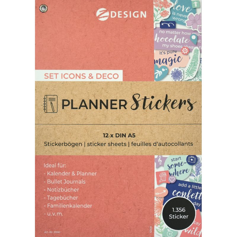 Avery Planningsstickers 'Starterset'