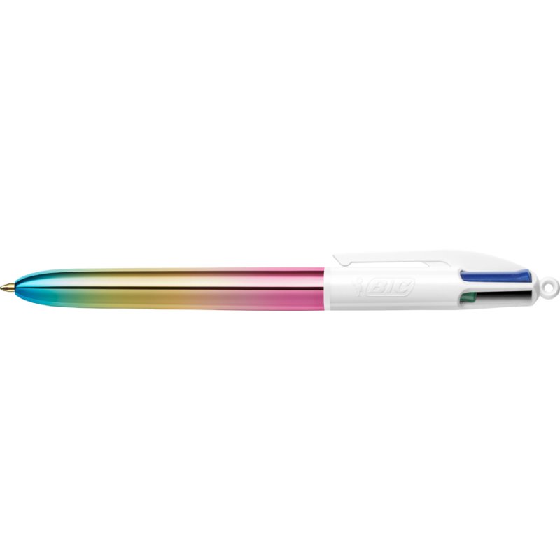 BIC - Balpen 4 kleuren - Kleurverloop