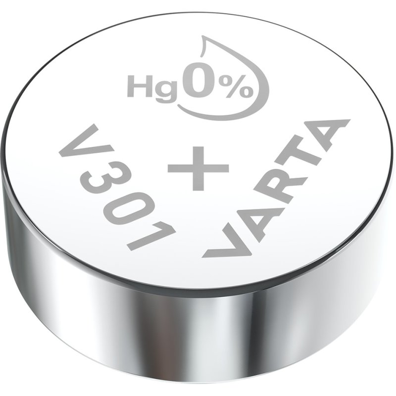 VARTA zilveroxide horlogebatterij V389 (SR54) 1,55V
