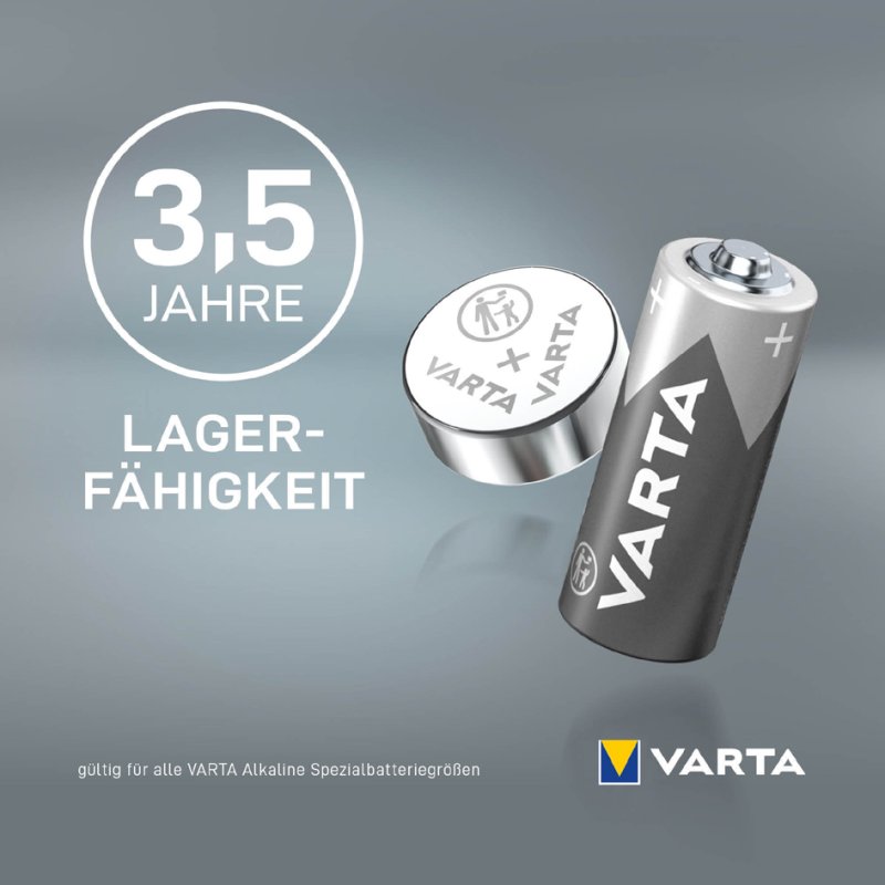 VARTA alkaline knoopcel V3GA (LR41)
