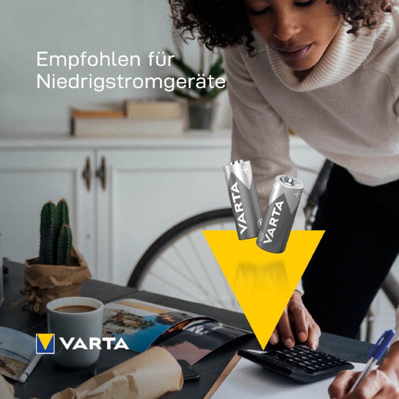 VARTA Alkaline AAAA batterijen Professional Electronics
