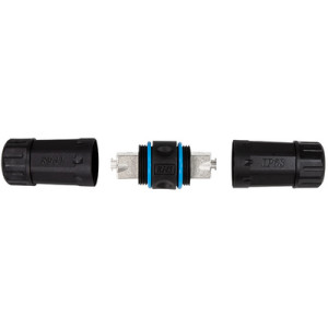 LogiLink outdoor kabelverbinder Cat.6A/7/7A/8 zwart