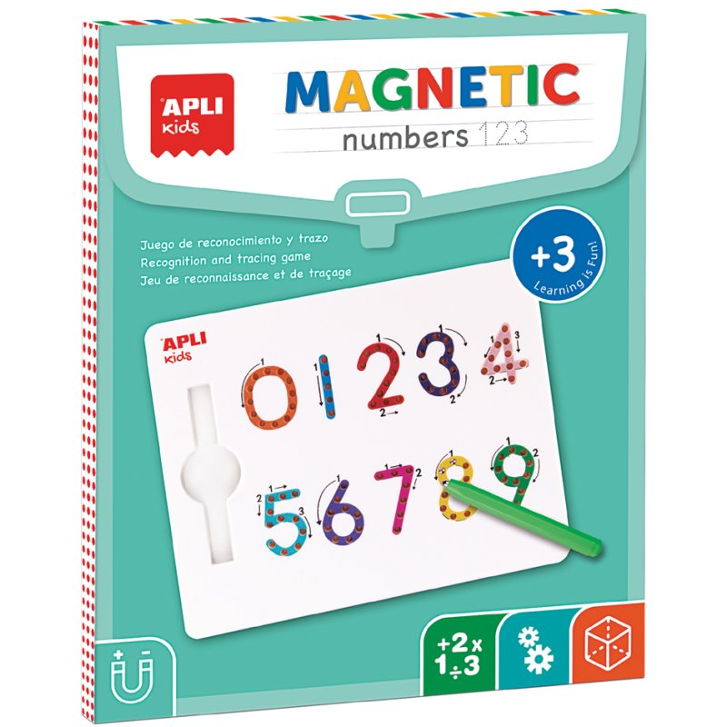 Magneetbord Cijfers 123 voor Kinderen