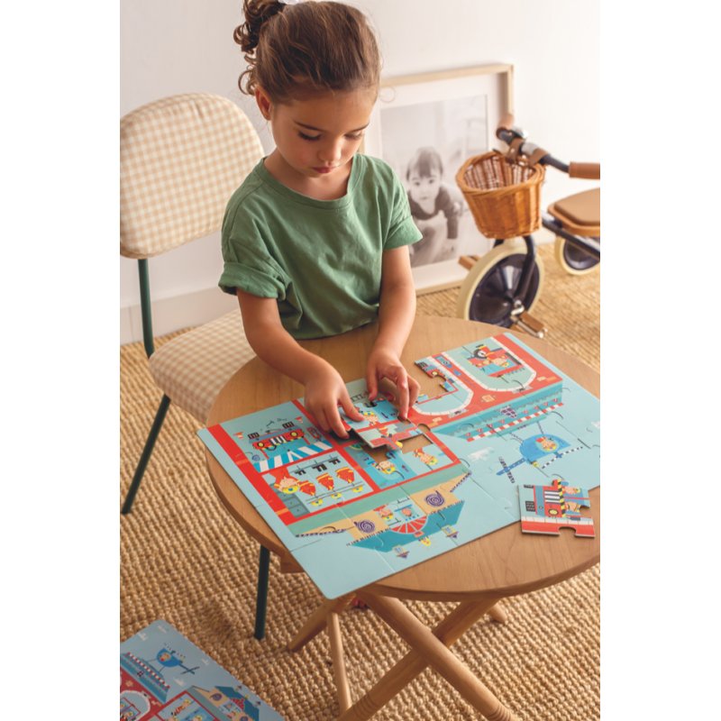 Puzzel 'Brandweerkazerne', 24 stukjes.