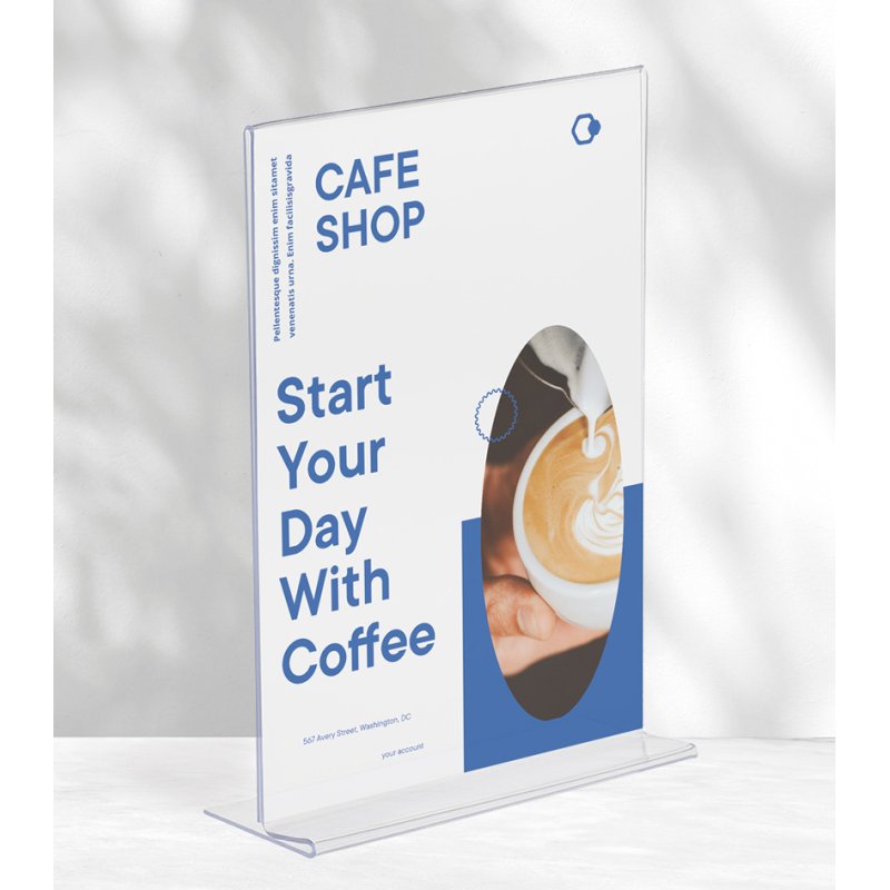 EUROPEL Tafelstandaard Budget A5 recht