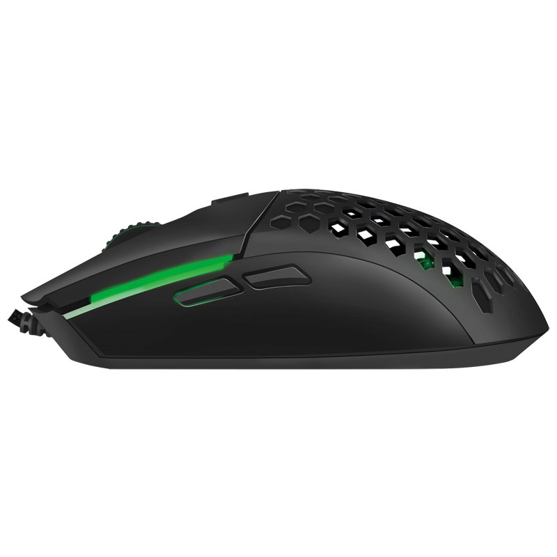 LogiLink Gaming Muis Bedraad Zwart
