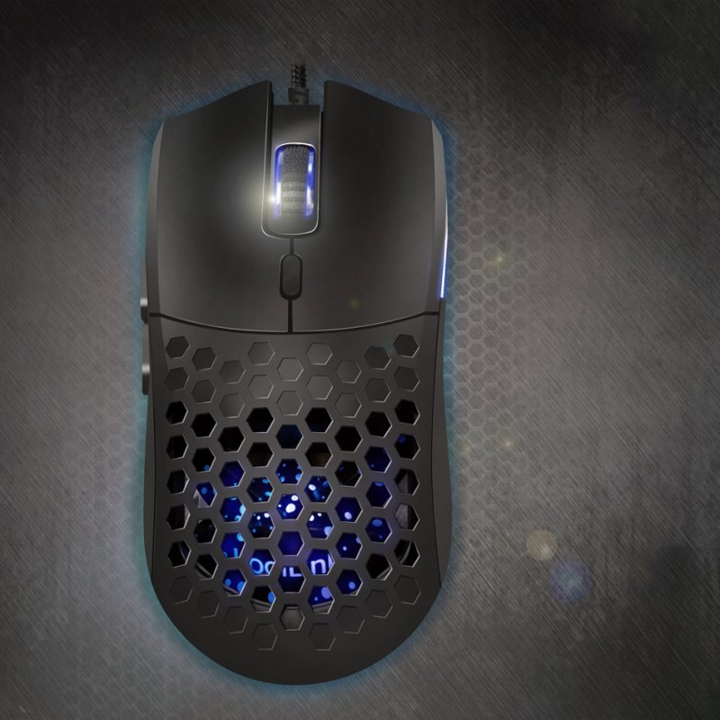 LogiLink Gaming Muis Bedraad Zwart