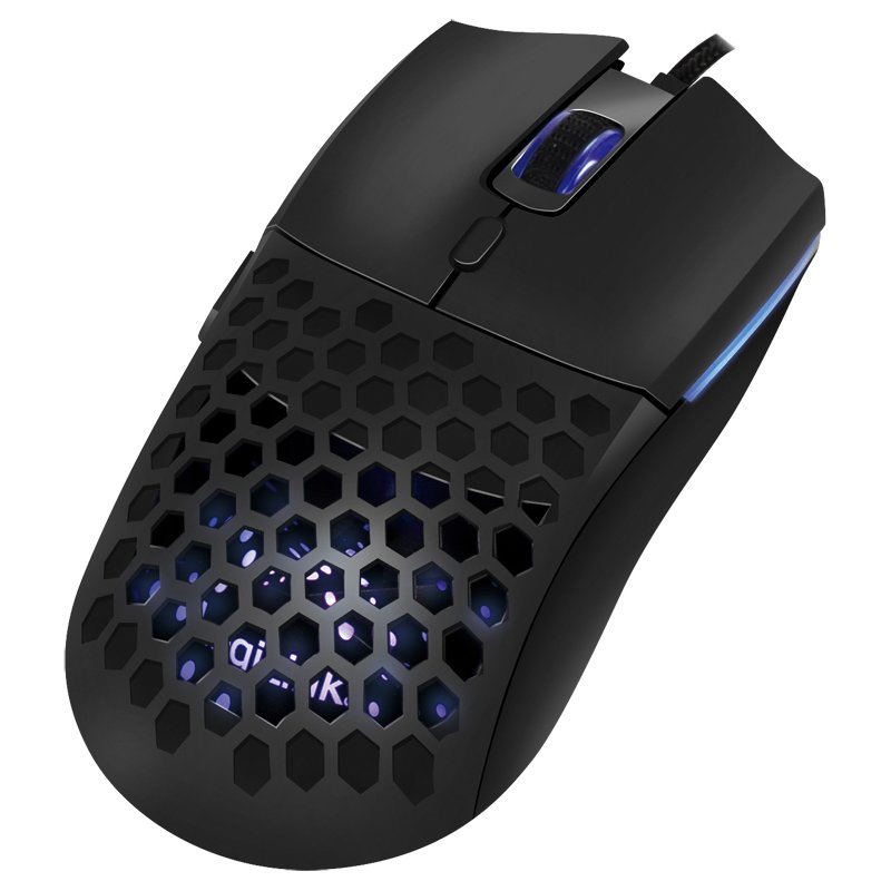 LogiLink Gaming Muis Bedraad Zwart