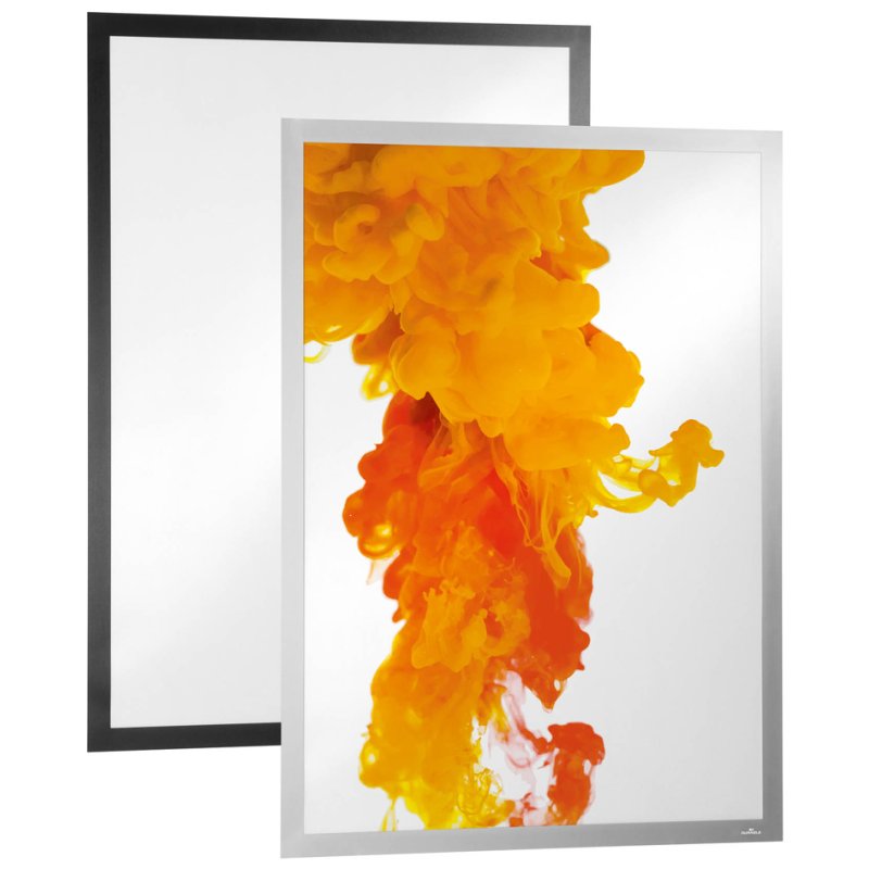 DURABLE Infolijst DURAFRAME POSTER A1 zwart