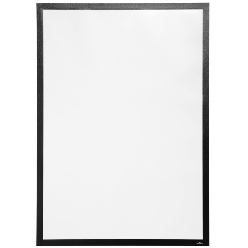 DURABLE Infolijst DURAFRAME POSTER A1 zwart