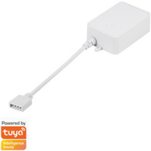 LogiLink WiFi Smart RGB-controller, Tuya compatibel, wit