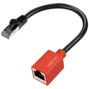 LogiLink apparaatbeschermer voor RJ45 aansluitingen, Cat.6A