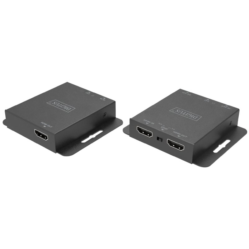 DIGITUS 4K HDMI verlenger set, 70 meter