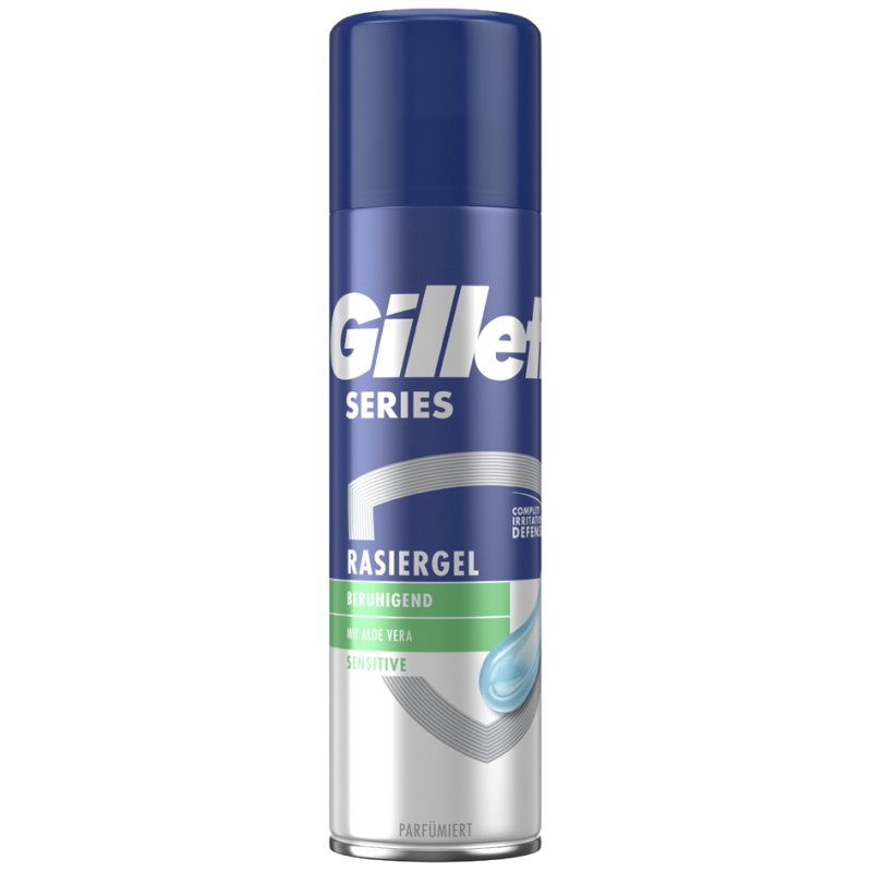 Gillette Scheergel Gevoelige Huid, 200 ml