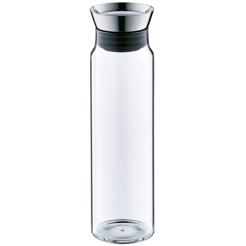 Alfi glazen karaf Flowmotion enkelwandig 1,0 liter