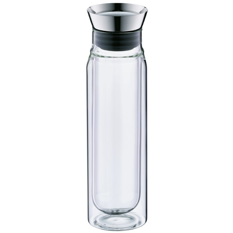 Alfi dubbele glaskaraf Flow Motion 0,75L isolerend