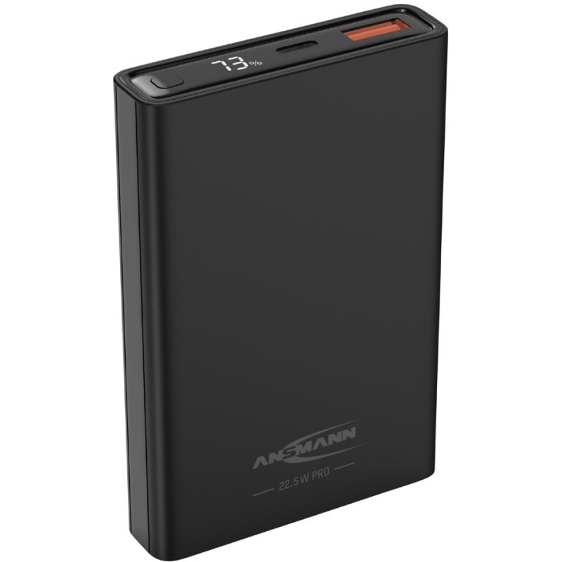 Ansmann Powerbank 10.000 mAh, zwart