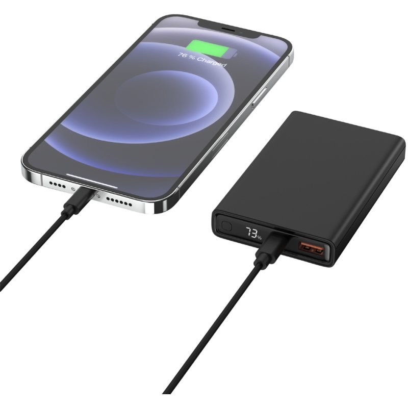 Ansmann Powerbank 10.000 mAh, zwart