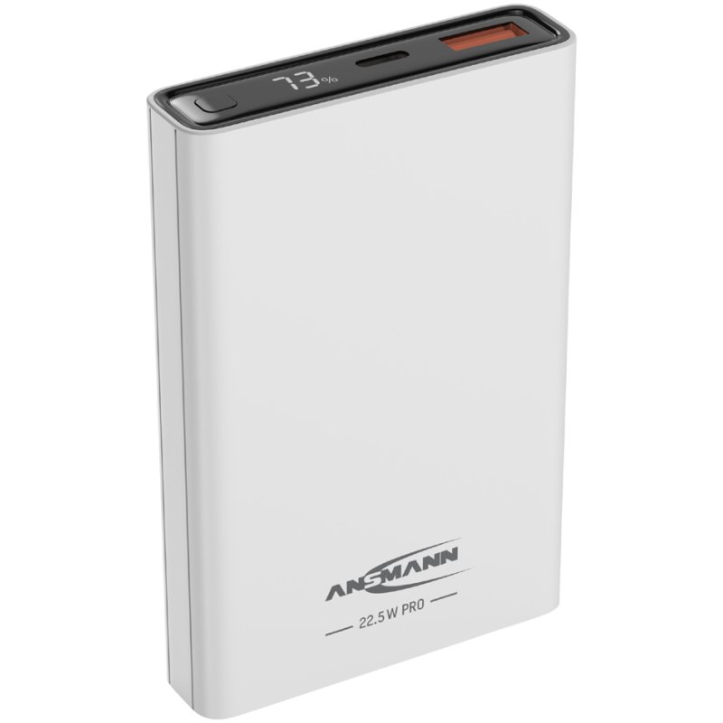 Ansmann Powerbank 10.000 mAh, zwart