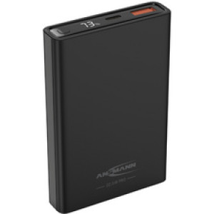 Ansmann Powerbank 10.000 mAh, zwart