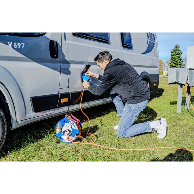 Brennenstuhl Kabelhaspel Garant G CEE3 IP44 Camping 25m