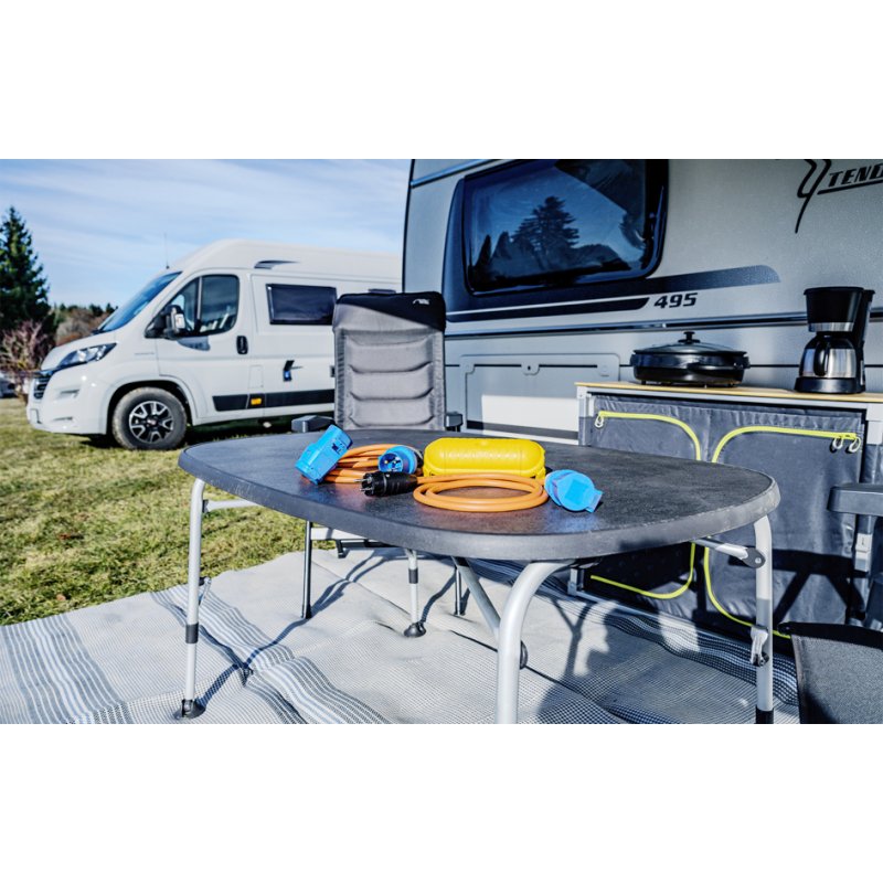 Brennenstuhl Adapter Set Camping met Safe-Box BIG