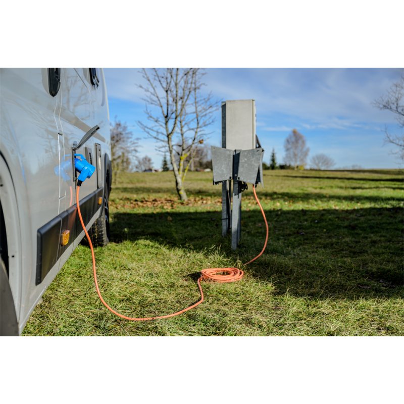 Brennenstuhl Adapter Set Camping met Safe-Box BIG