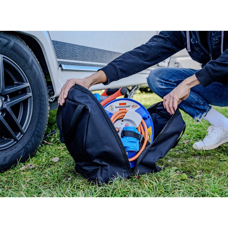 Brennenstuhl transporttas voor kabelhaspel zwart