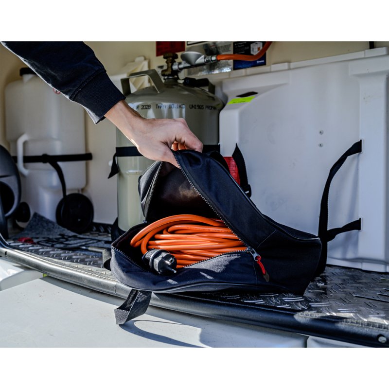 Brennenstuhl tas voor verlengkabel, zwart