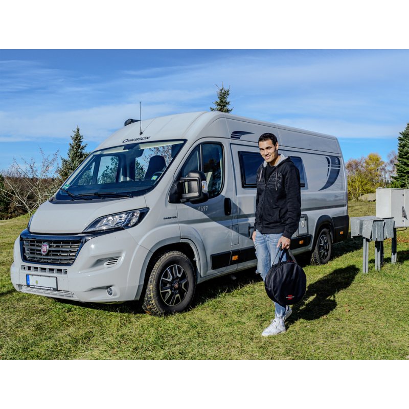 Brennenstuhl tas voor verlengkabel, zwart