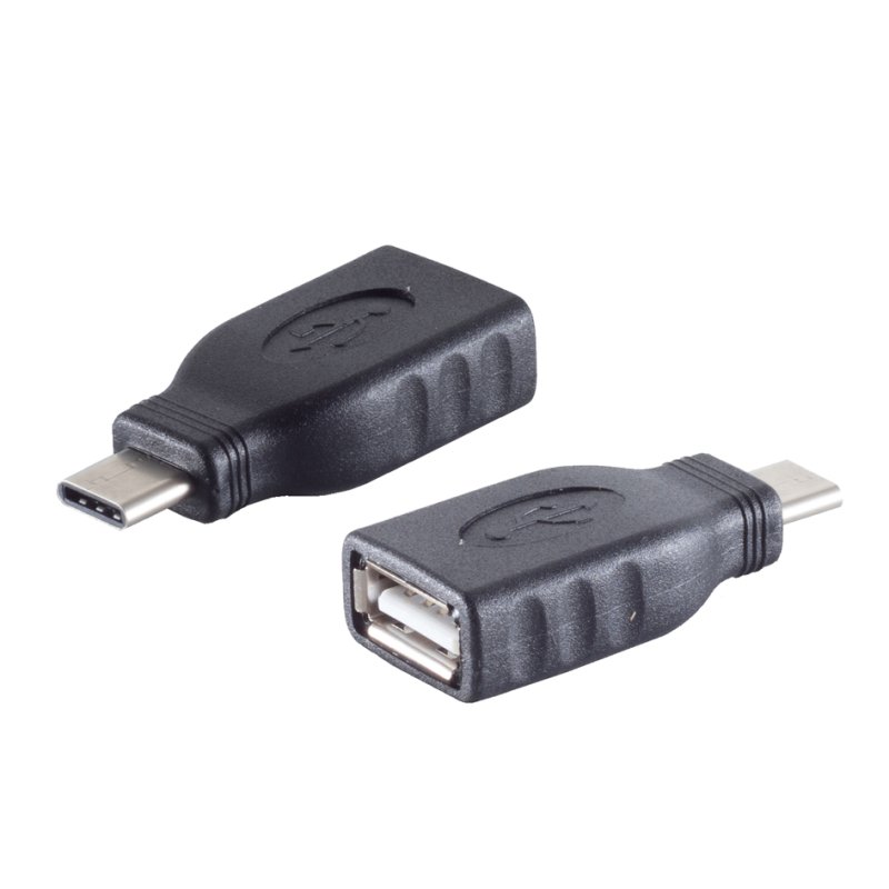 shiverpeaks USB 3.1 adapter USB-C naar USB-A