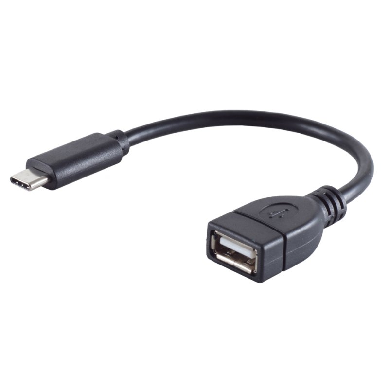 shiverpeaks USB-C naar USB-A adapter