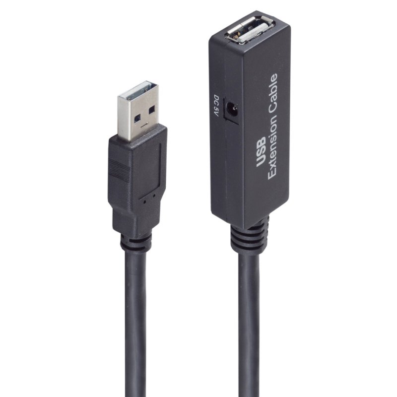 shiverpeaks USB 2.0 verlengkabel actief 10 meter