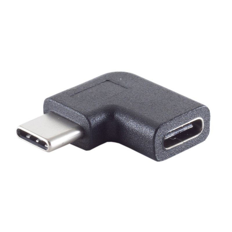 shiverpeaks USB 3.1 adapter C naar C 90 graden haaks