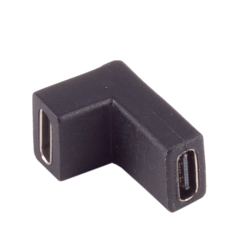 shiverpeaks USB 3.1 Type-C adapter met 90 graden hoekconnector