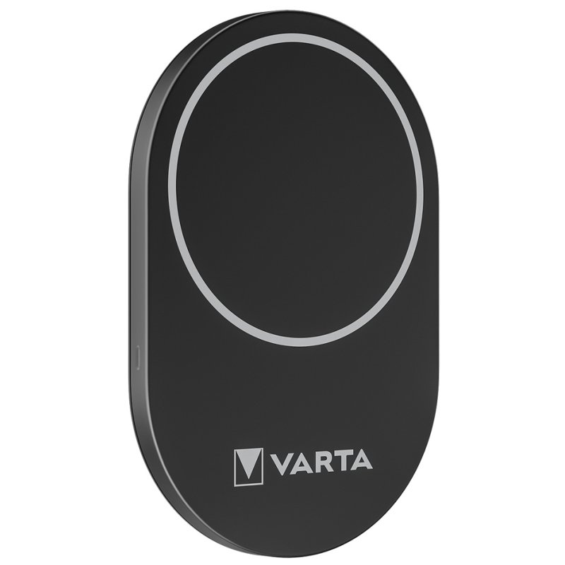 VARTA Mag Pro draadloze autolader met magnetische houder, zwart