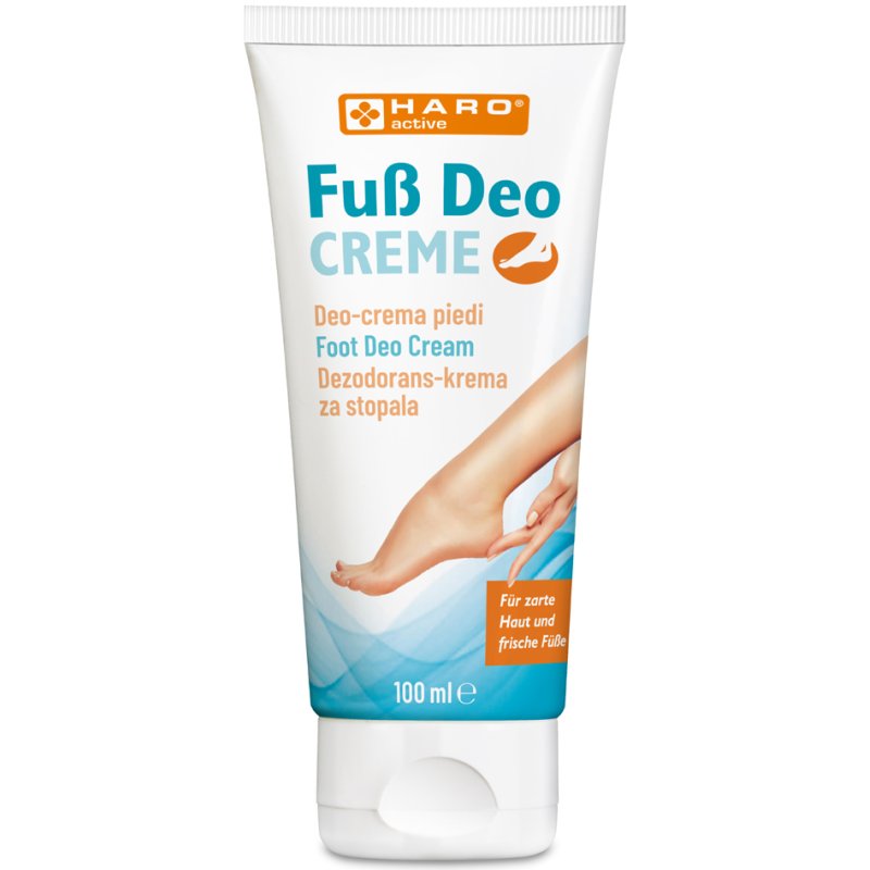 HARO voet deo crème, 100 ml tube
