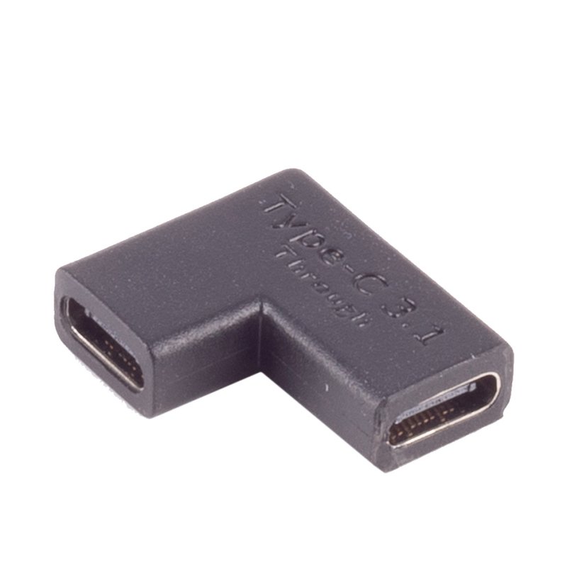 shiverpeaks USB-C naar USB-C adapter 90 graden haaks