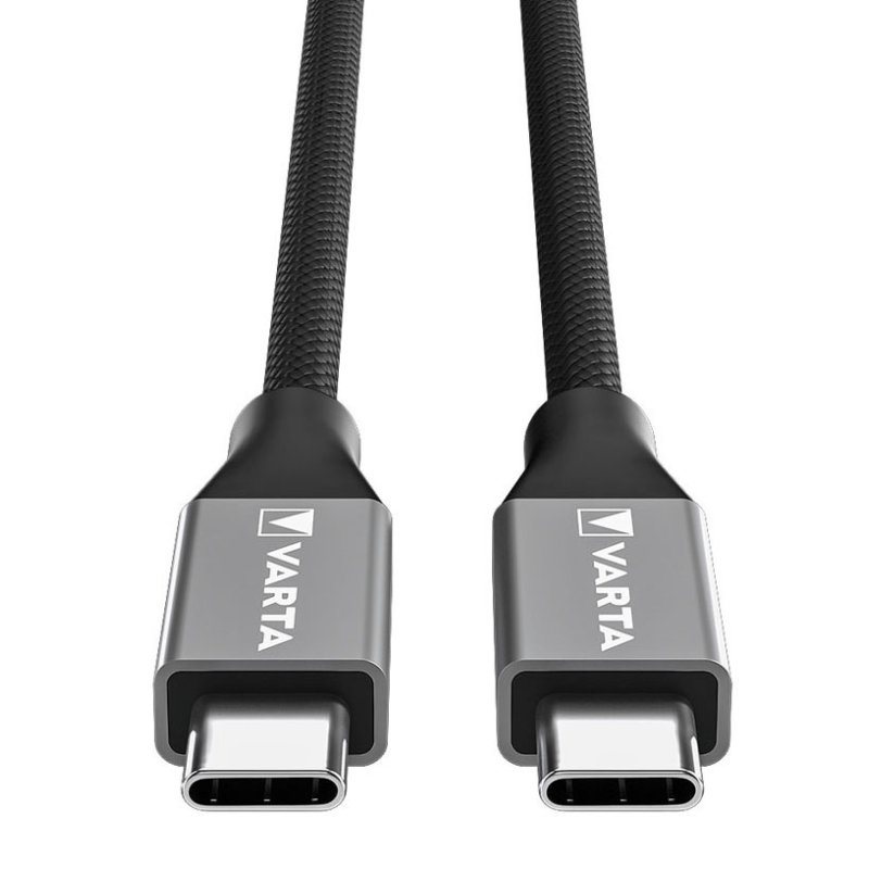 VARTA USB-C naar USB-C kabel 2 meter - Speed Charge & Sync