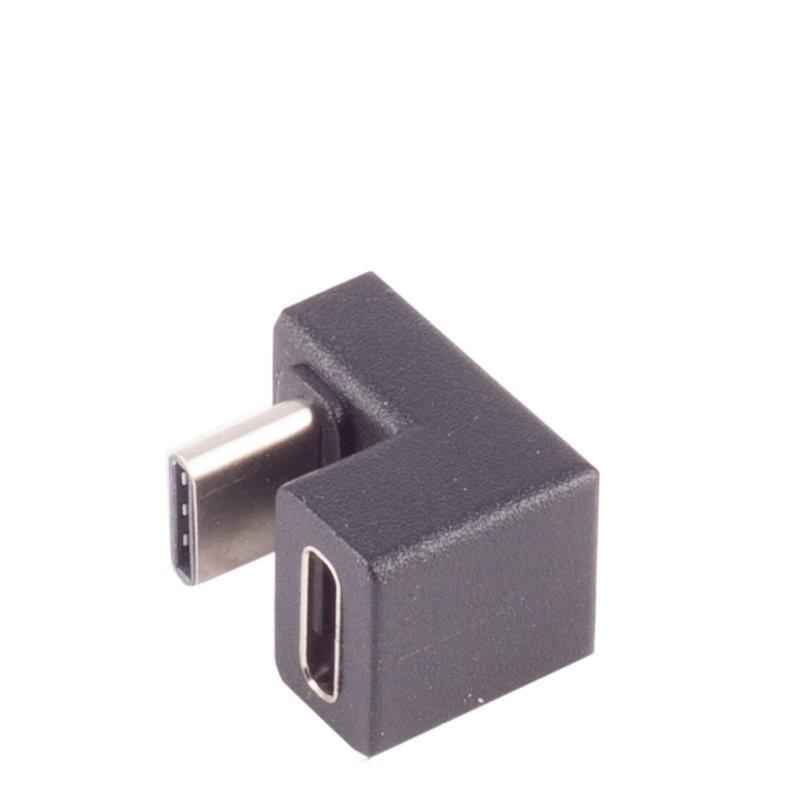 USB 3.1 Type-C adapter haaks 180 graden vrouwelijk naar vrouwelijk
