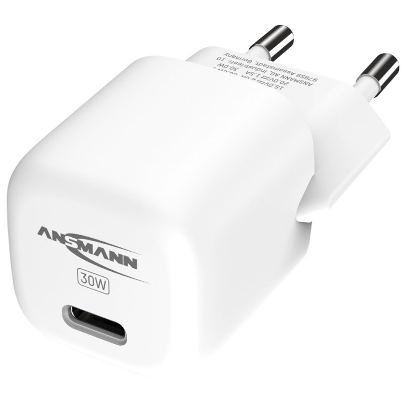 ANSMANN - USB-lader met stekker - HC130PD-mini