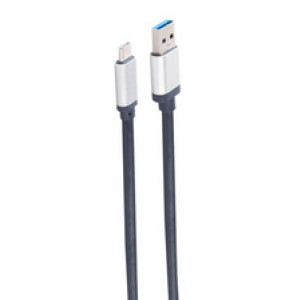 shiverpeaks PROFESSIONAL USB 3.0 kabel USB-A naar USB-C 1,5m