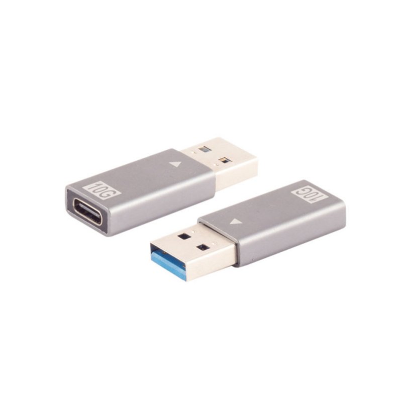 shiverpeaks USB 3.1 adapter A-stekker naar C-koppeling