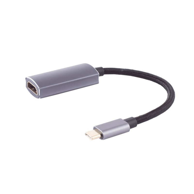shiverpeaks USB-C naar HDMI adapter 4K 60Hz 10cm