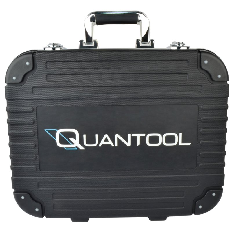QUANTOOL Dopsleutelset 227-delig in koffer
