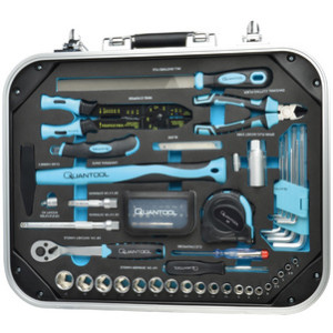 QUANTOOL Gereedschapsset 110-delig in koffer