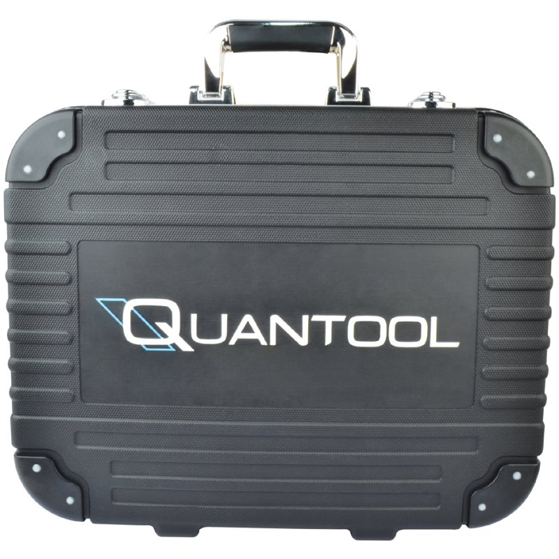 QUANTOOL Gereedschapsset 110-delig in koffer