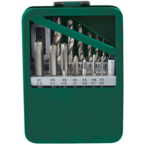 Mannesmann draadsnijset 15-delig