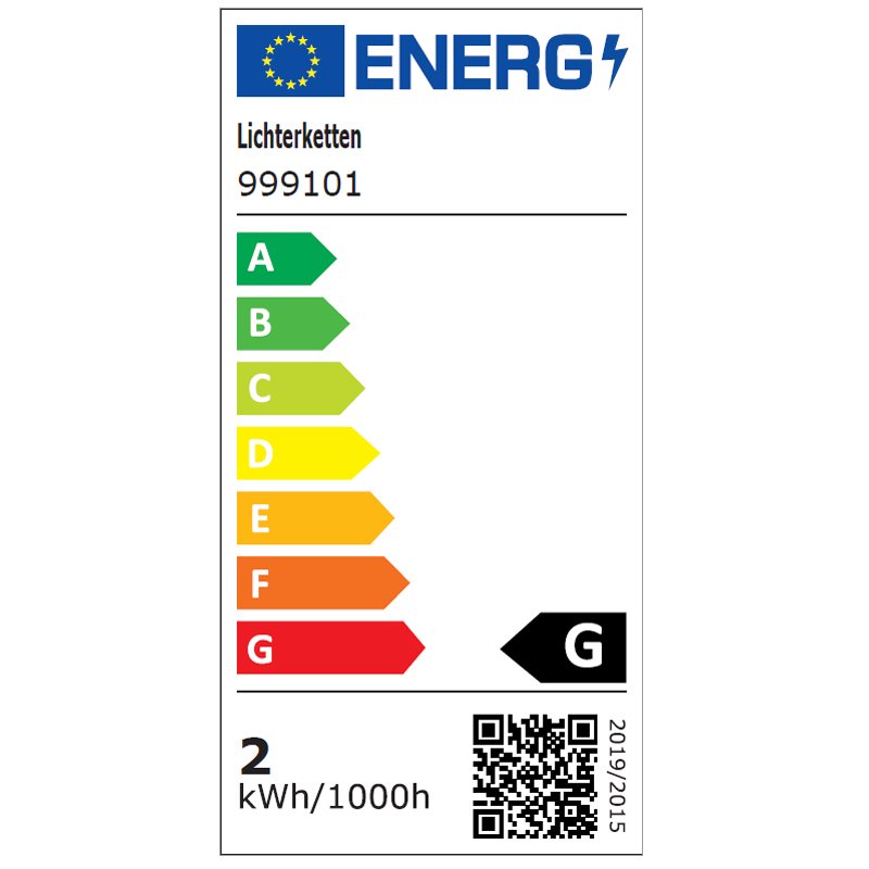 LED-lichtsnoer, groen, 80 lichten, spatwaterdicht.