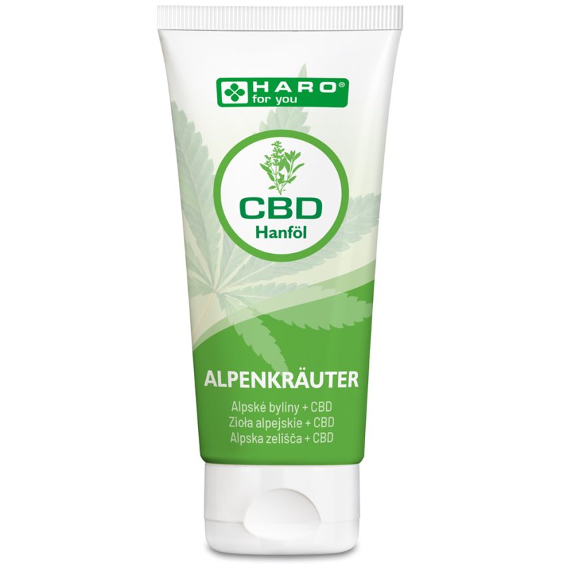 CBD kruidentingel uit de Alpen, 100 ml